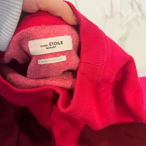 Isabel Marant Red and Burgundy Sweater - Picture 5 of 6